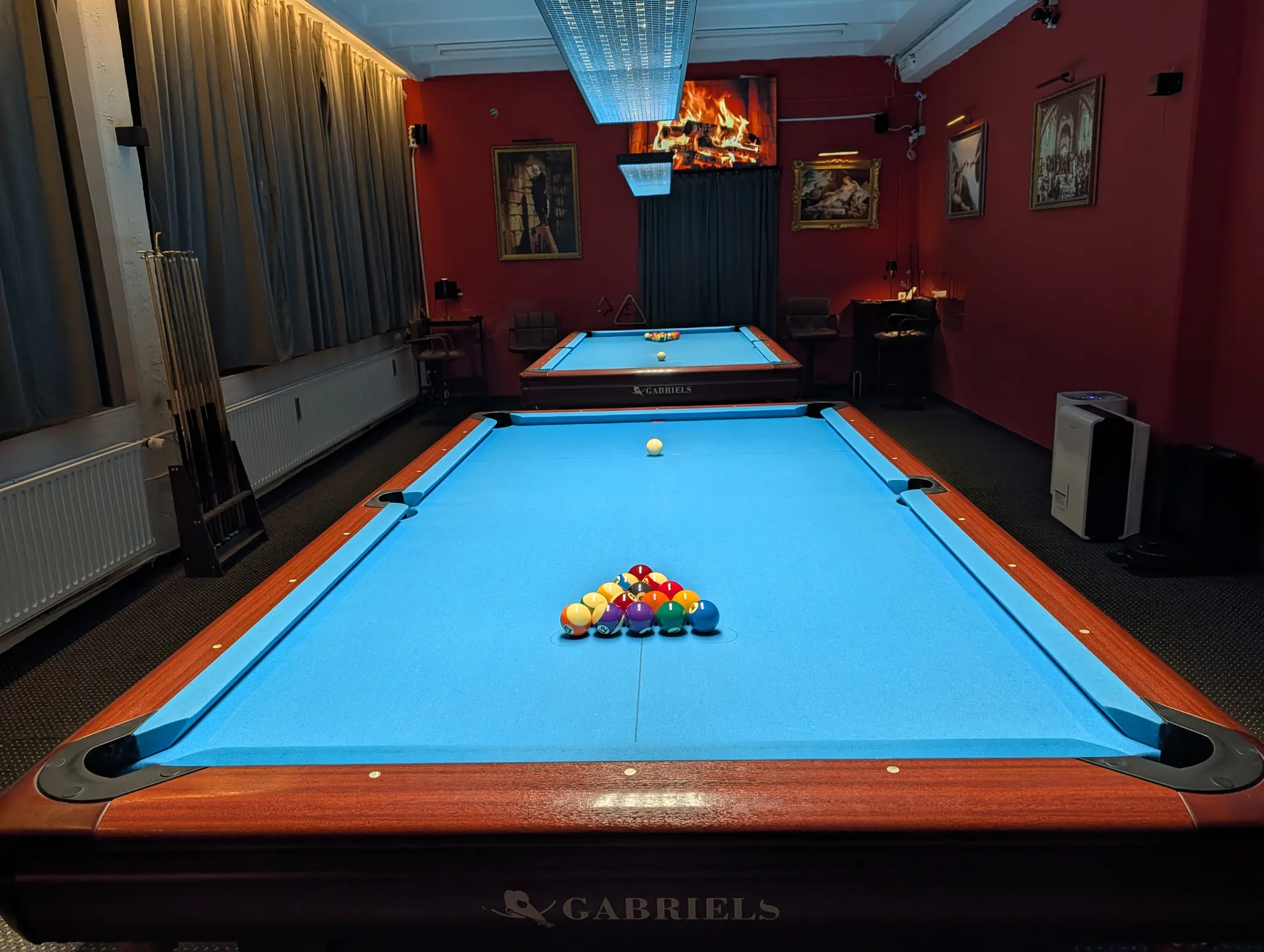 The Billiard Gallery